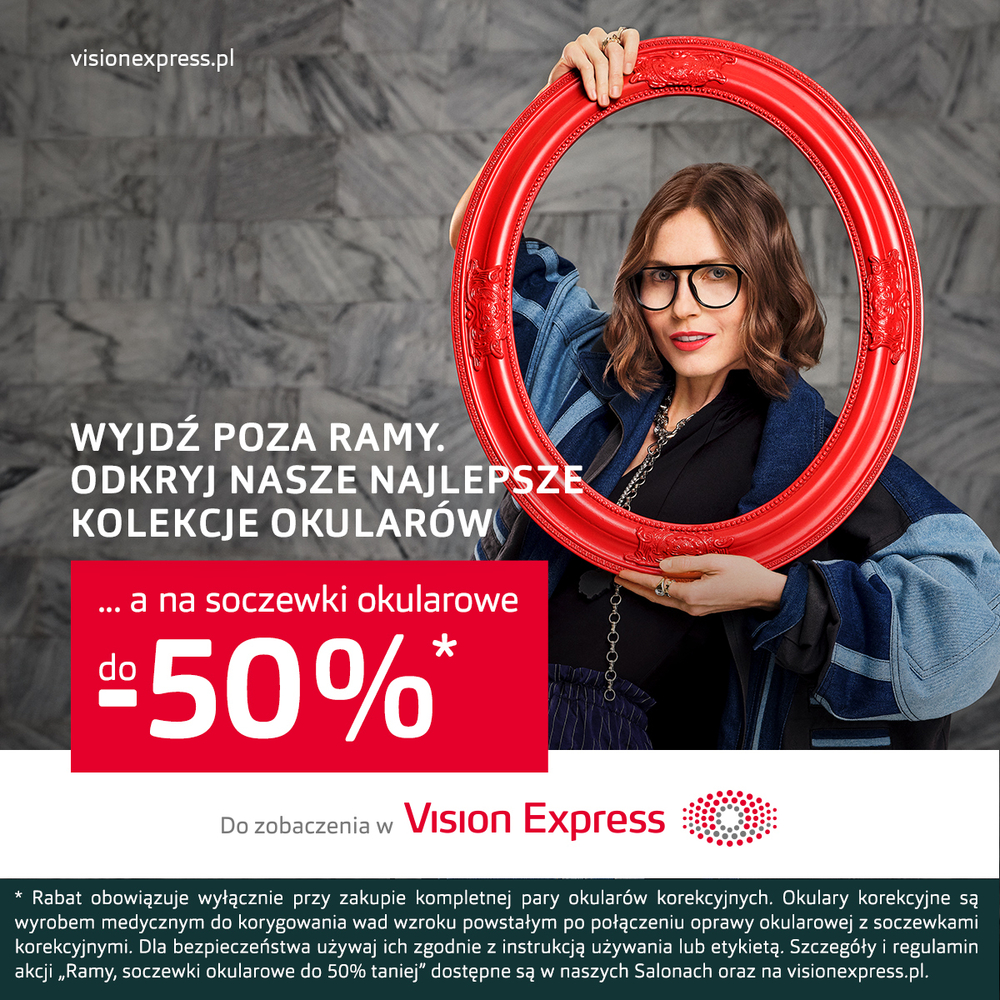 Vision Express Odkryj Nasze Najlepsze Kolekcje Okular W Centrum