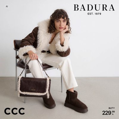 Promocja Trend Alert! Śniegowce typu mukluki w CCC! Trend Alert! Śniegowce typu mukluki w CCC!