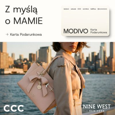 W Dniu Matki podaruj jej swobodę wyboru z Kartą Podarunkową MODIVO!