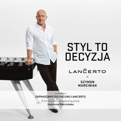 LANCERTO × Szymon Marciniak