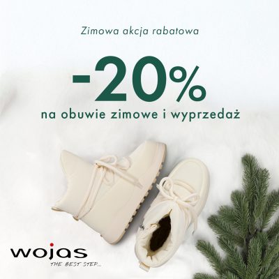 Promocja Zimowa akcja rabatowa w WOJAS Zimowa akcja rabatowa w WOJAS