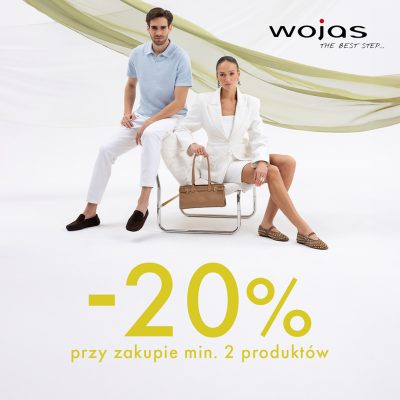 Promocja Powiew WIOSNY w WOJAS! Powiew WIOSNY w WOJAS!