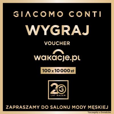 20 LAT RAZEM – WYGRAJ VOUCHER