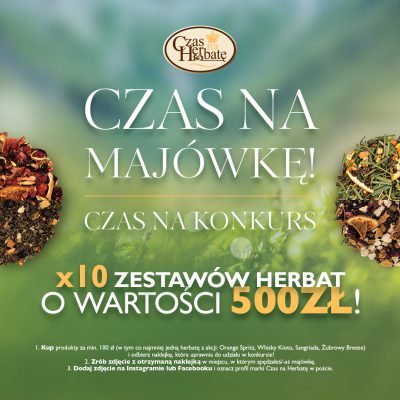 W salonie Czas na Herbatę trwa akcja Majówka!