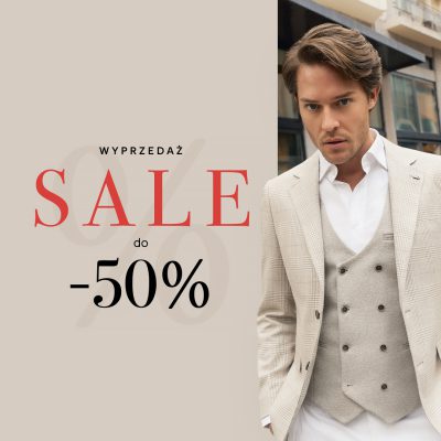Promocja SALE do -50% SALE do -50%