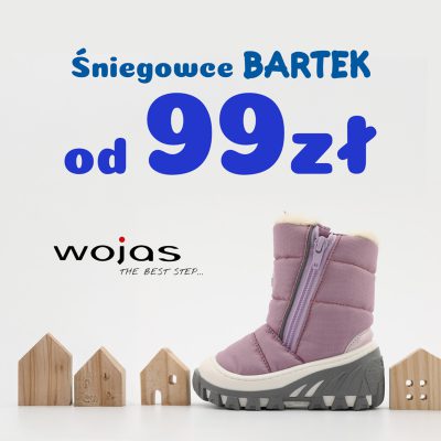 Promocja Ciepłe i wygodne śniegowce BARTEK Ciepłe i wygodne śniegowce BARTEK
