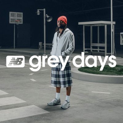 GREY DAYS NEW BALANCE