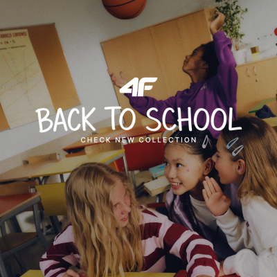 BACK TO SCHOOL w 4F