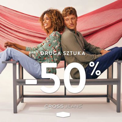 Cross Jeans – Druga sztuka -50%