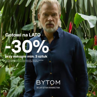 Promocja -30% przy zakupie min. 3 sztuk -30% przy zakupie min. 3 sztuk
