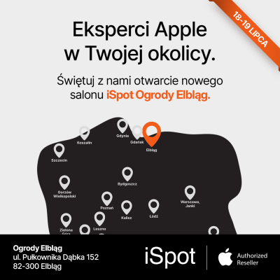 iSpot w CH Ogrody
