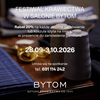 FESTIWAL KRAWIECTWA W BYTOM