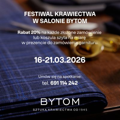 Sztuka krawiectwa w BYTOM