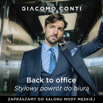 Promocja Back to the office w Giacomo Conti Back to the office w Giacomo Conti