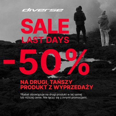 LAST DAYS SALE w DIVERSE!