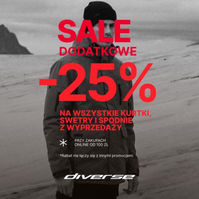 FINAL SALE w DIVERSE