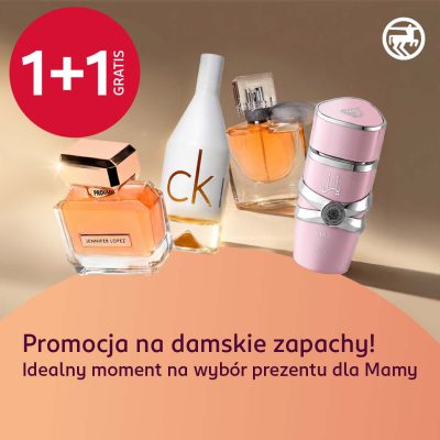 Najpiękniejsze zapachy 1+1 gratis