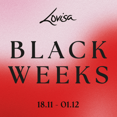 Black Weeks z Lovisa