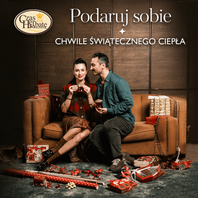Promocja Świąteczne prezenty w Czas na Herbatę! Świąteczne prezenty w Czas na Herbatę!