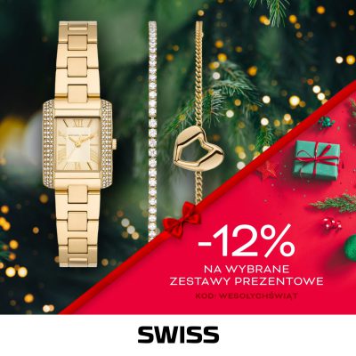 Promocja -12% na wybrane Zestawy Prezentowe z kodem WESOŁYCHŚWIĄT -12% na wybrane Zestawy Prezentowe z kodem WESOŁYCHŚWIĄT