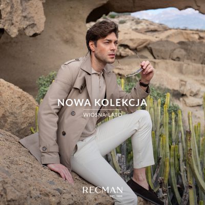 JUŻ JEST!🔥 Nowa Kolekcja Recman Wiosna–Lato 2026 dostępna! ☀️🌿