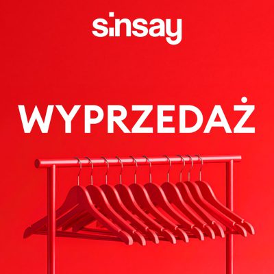 Letnia Wyprzedaż w Sinsay!