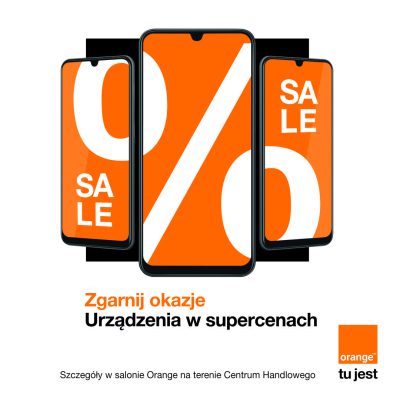 SALE – Zgarnij okazje. Urządzenia w supercenach.