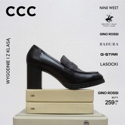 Promocja Powrót do biura z CCC? Wygodnie i z klasą Powrót do biura z CCC? Wygodnie i z klasą