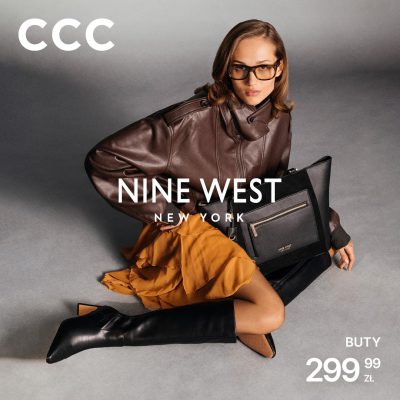 Promocja Nowa kolekcja NINE WEST już dostępna w CCC! Nowa kolekcja NINE WEST już dostępna w CCC!