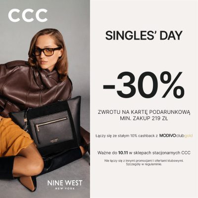 Promocja Singles Day w CCC! Singles Day w CCC!
