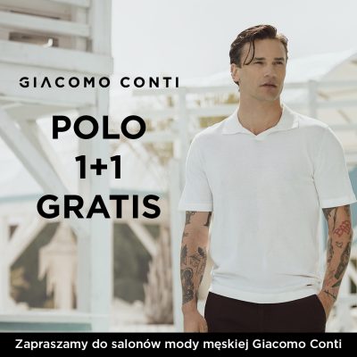 1+1 POLO GRATIS