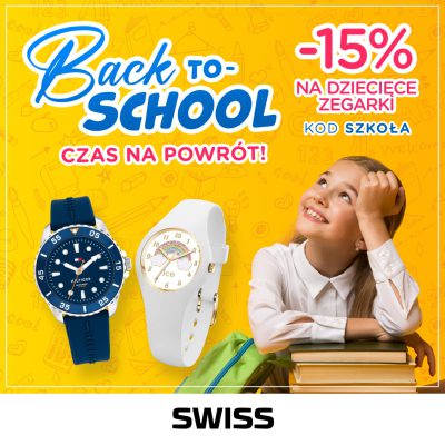 Promocja Back to school – czas na powrót! Back to school – czas na powrót!