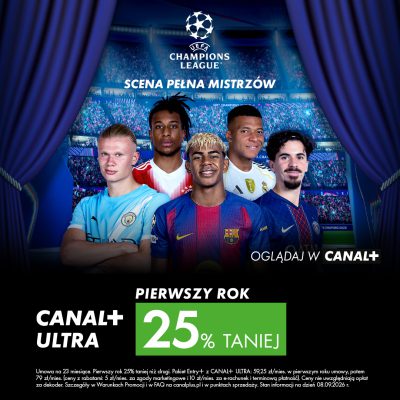 SCENA PEŁNA MISTRZÓW W CANAL+