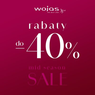 Mid Season Sale w Wojas
