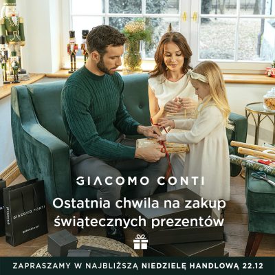 Niedziela handlowa w Giacomo Conti