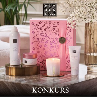 Konkurs z okazji otwarcia RITUALS w CH Ogrody