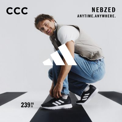 Promocja Maciej Musiał gwiazdą najnowszej kampanii adidas Nebzed w CCC! Maciej Musiał gwiazdą najnowszej kampanii adidas Nebzed w CCC!