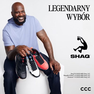 Promocja Legendarny wybór w CCC z marką SHAQ! Legendarny wybór w CCC z marką SHAQ!