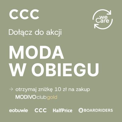 Dołącz do akcji MODA W OBIEGU