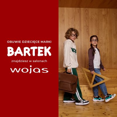 Promocja Jesienne nowości BARTEK już w salonach Wojas! Jesienne nowości BARTEK już w salonach Wojas!