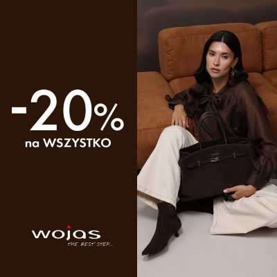 Promocja -20% NA WSZYSTKO -20% NA WSZYSTKO