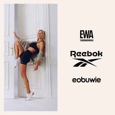 Reebok x Ewa Chodakowska – nowa kolekcja już w eobuwie!