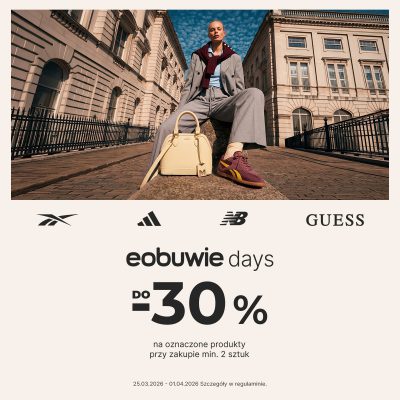 eobuwie DAYS trwa!
