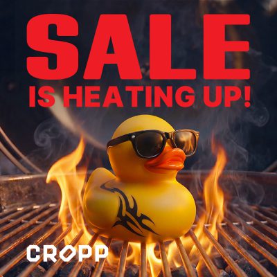SALE is heating up!