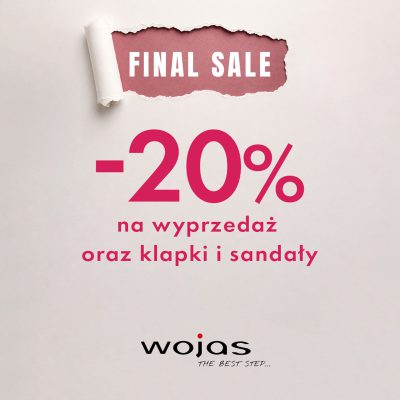 FINAL SALE Rabaty do -60%