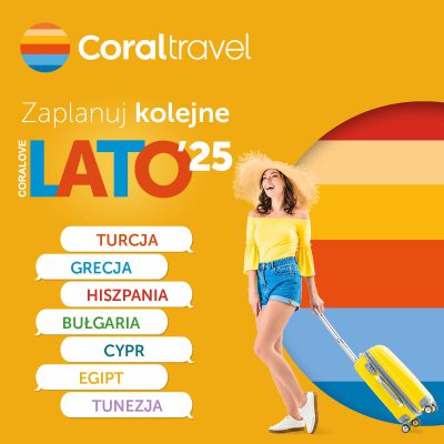 Zaplanuj kolejne lato ’25