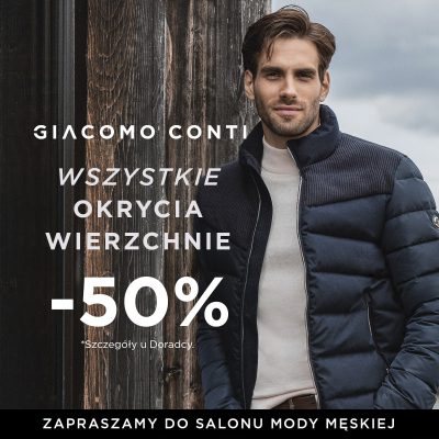 Promocja -50% na kurtki, płaszcze i skóry! -50% na kurtki, płaszcze i skóry!