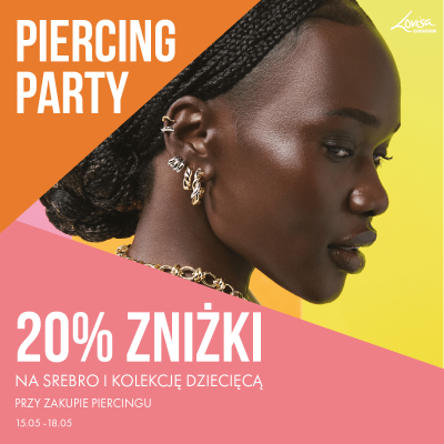Promocja Piercing Party Piercing Party