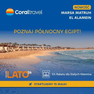 Promocja Czas na podróż w zupełnie nowym kierunku! Czas na podróż w zupełnie nowym kierunku!