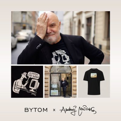 Promocja BYTOM x Andrzej Mleczko BYTOM x Andrzej Mleczko